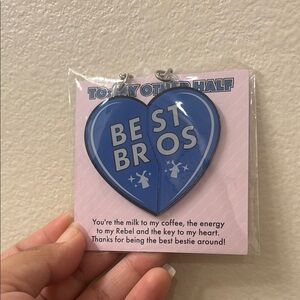 Dutch Bros Best Bros Keychain 2025